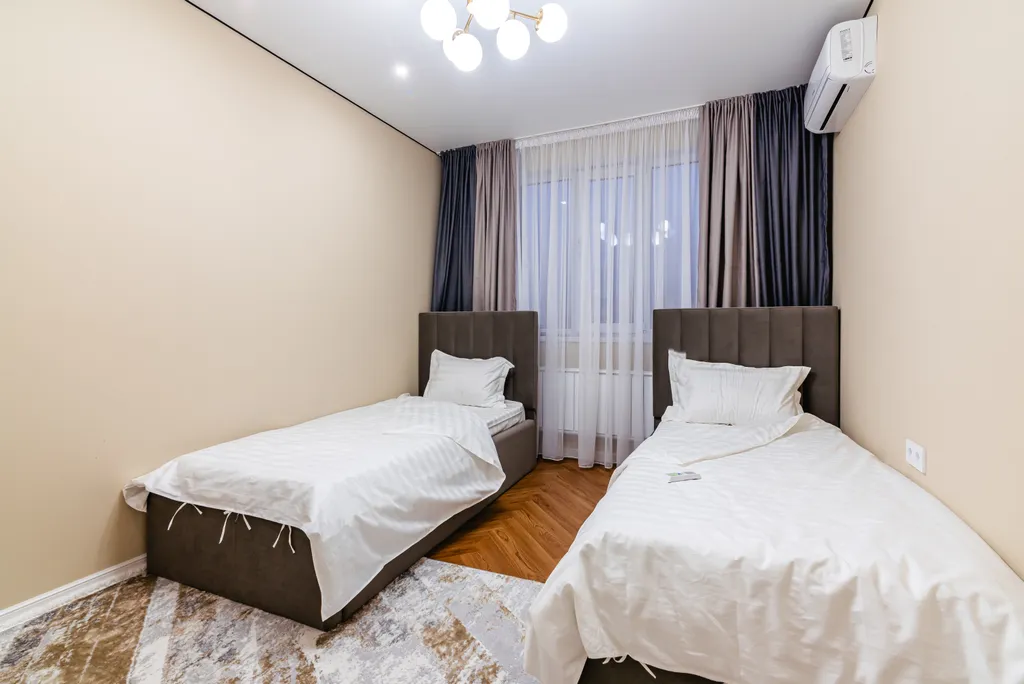 Апартаменты в современном стиле рядом с ТРЦ АДК