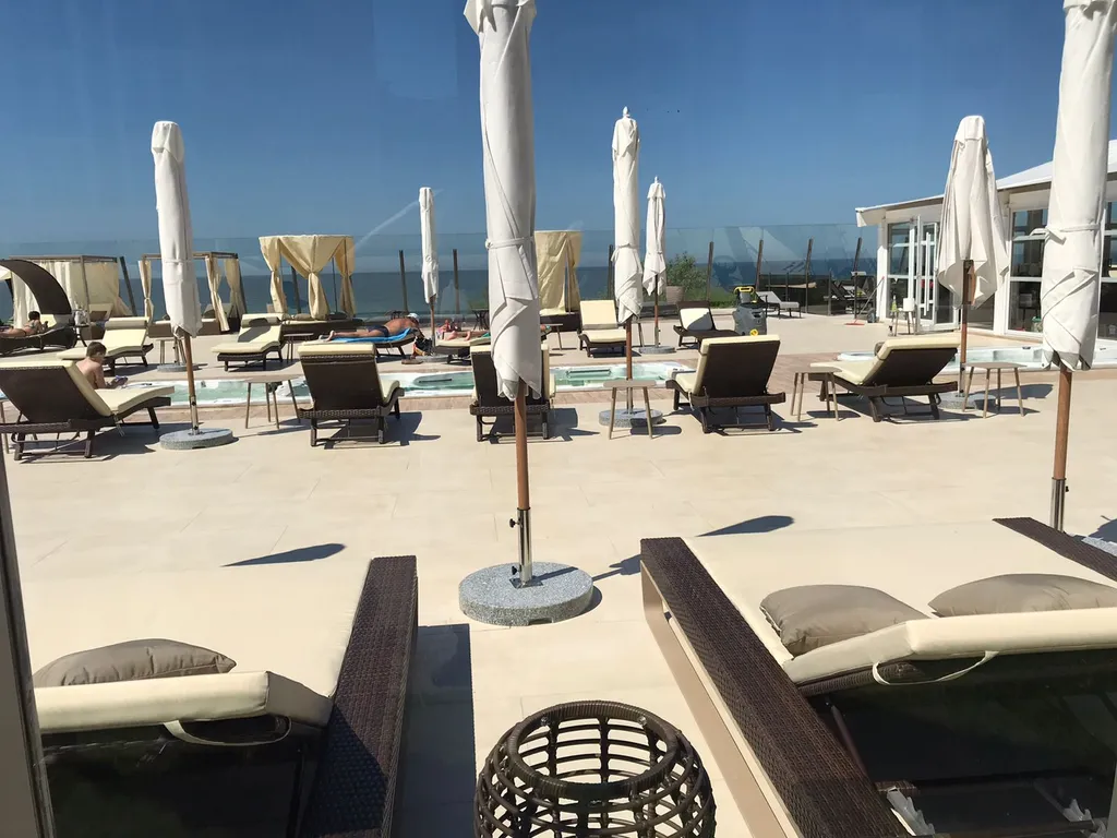 Резиденция у моря