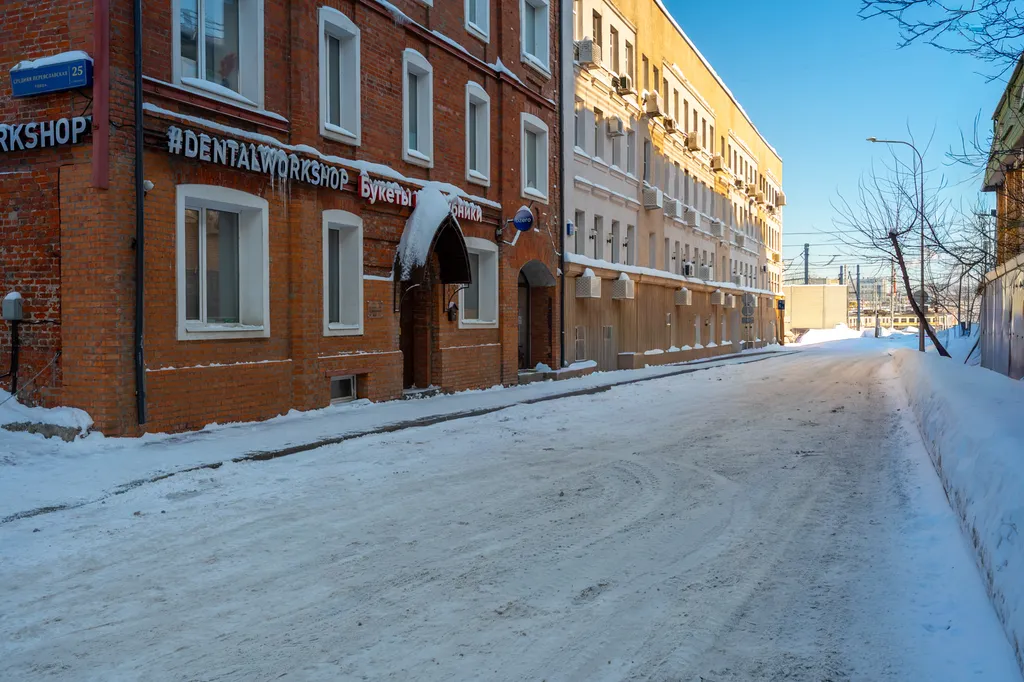 Квартира Квартира NEW. ДомДом. Яркая студия со свободной парковкой в центре — Москва