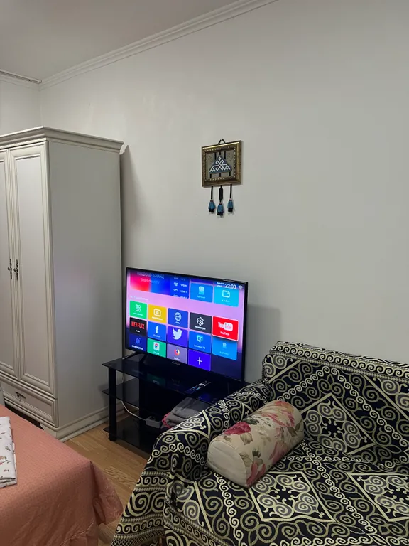 Квартира-студия уютная чистая в центре южной столицы Алматы — аренда посуточно в Алматы