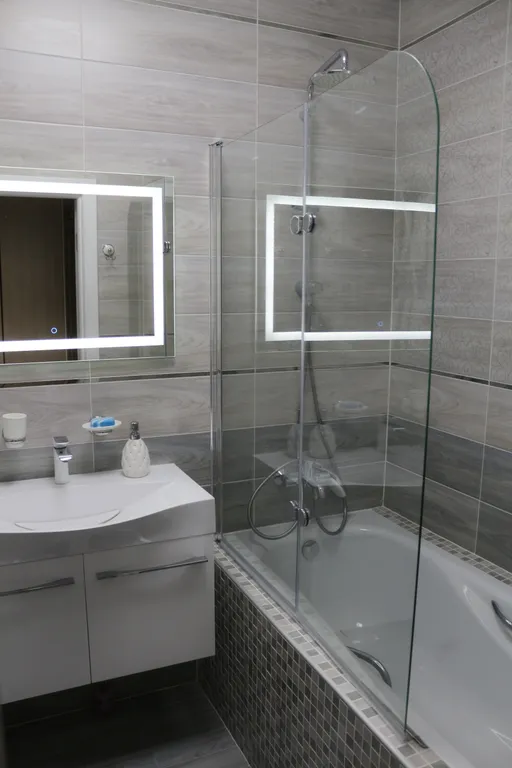 Красивая квартира рядом с центром, с кондиционером