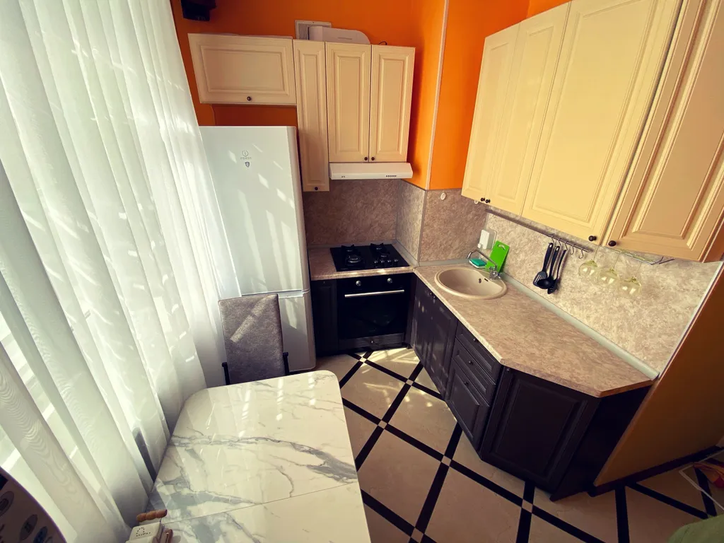 Сталинка в самом сердце города