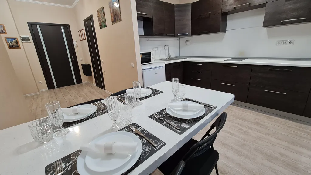 Комфортабельная квартира в новом высотном доме