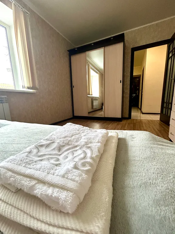 Квартира с парковкой в центре города