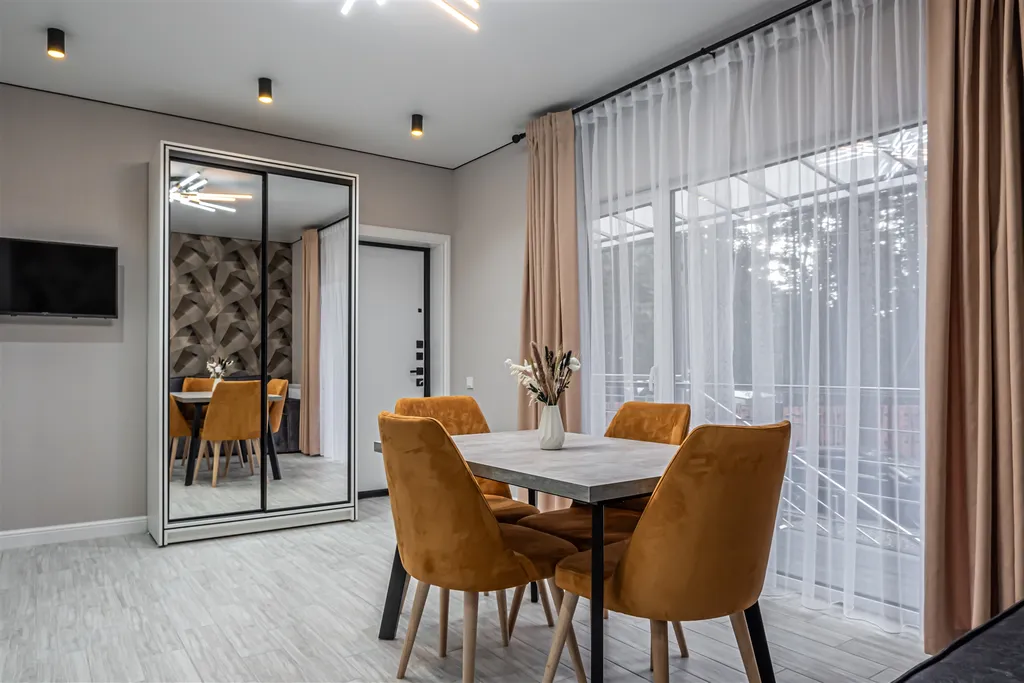 Уютная квартира с балконом