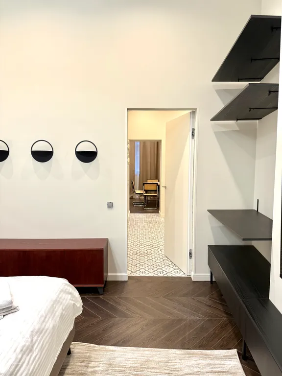 Апартаменты с видом на Замок