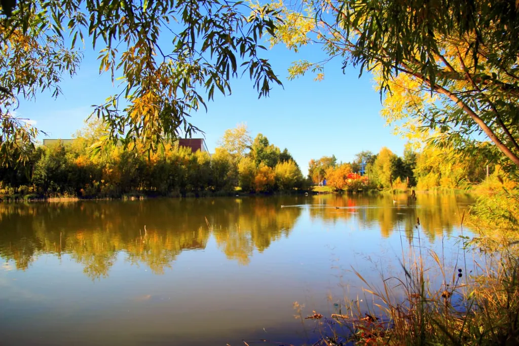 Идеальное расположение для отдыха: пара минут от озера