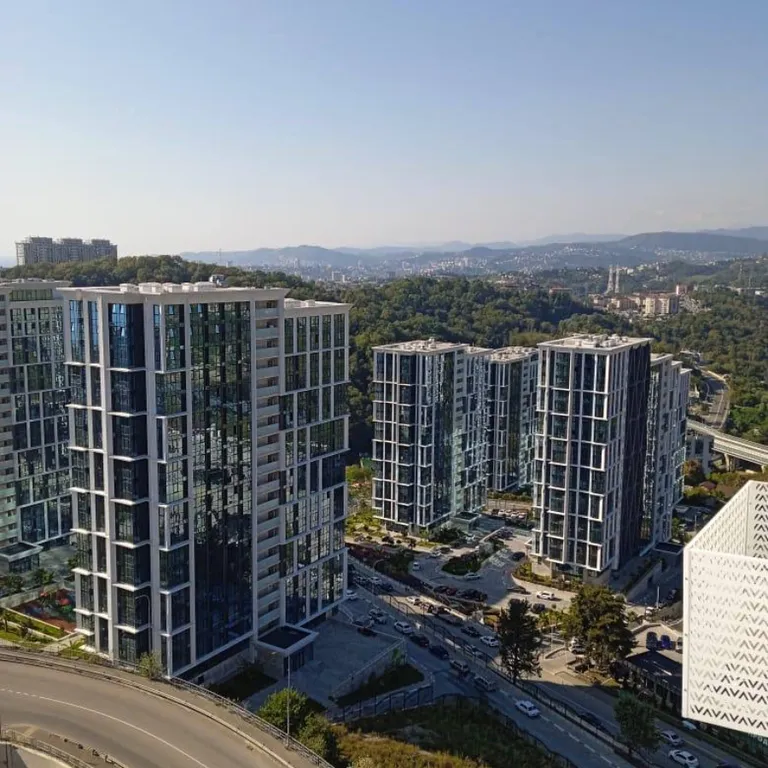 Квартира Ермак апартаменты — Сочи