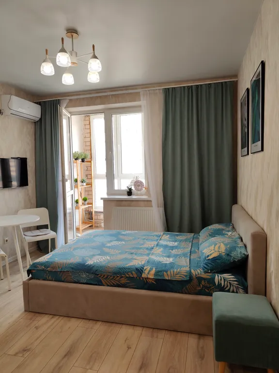 Квартира Квартира Уютная студия у парка — Краснодар