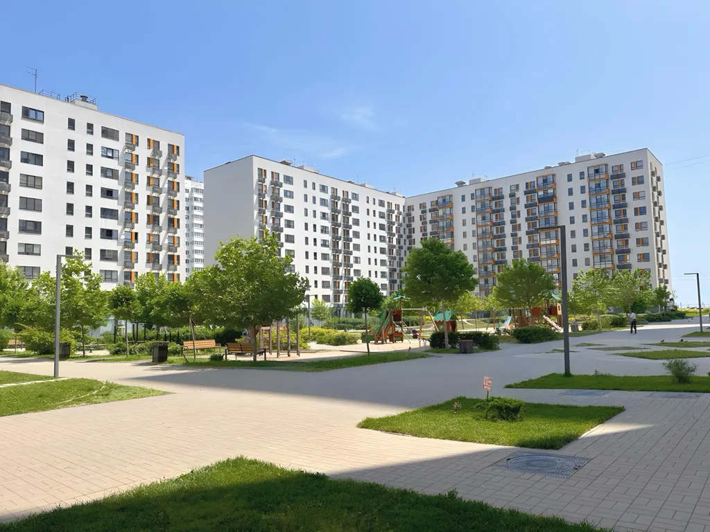 Квартира Красивая квартира класса люкс в ЖК Черноморский-2 — Новороссийск