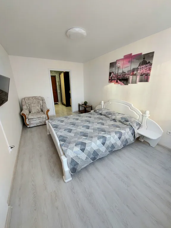 Уютная квартира с приятной обстановкой