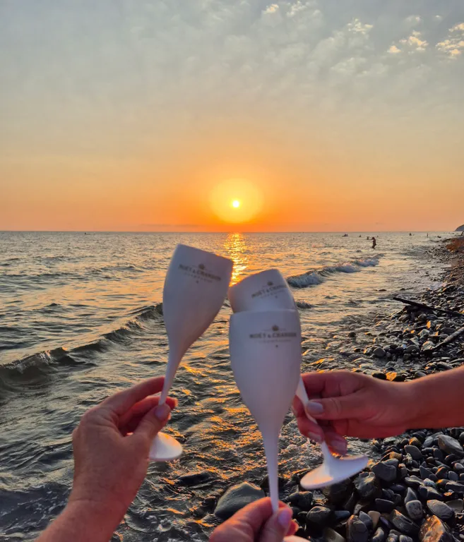 Новая видовая квартира на первой линии в ЖК Анаполис