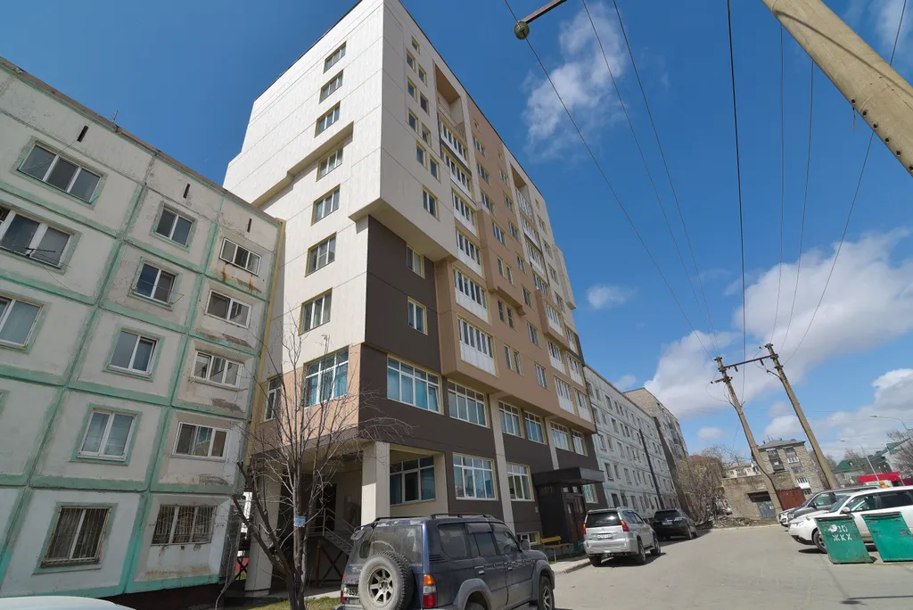 Апартаменты с видом на горный воздух