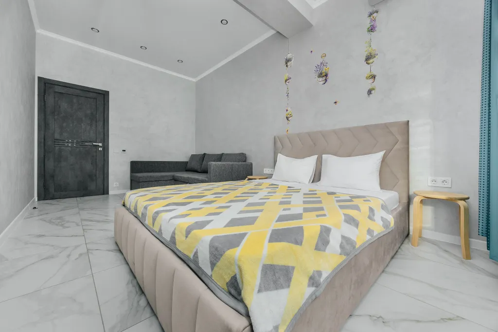 Квартира со своей террасой в 50 метрах на море