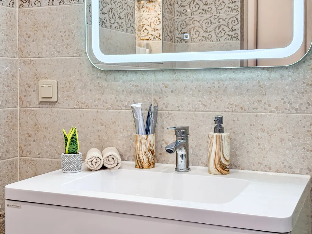 Уютная квартира-студия с потрясающим видом на море и город  в центре