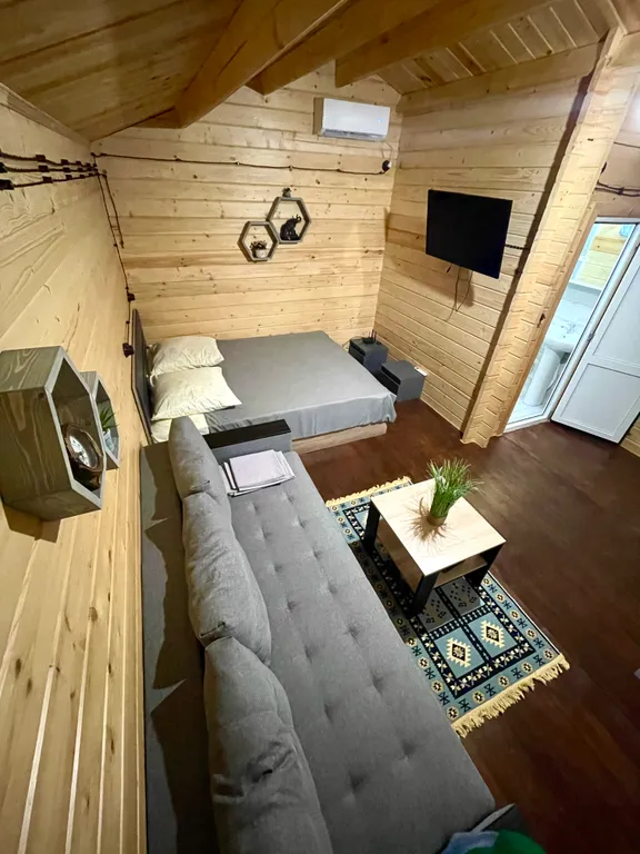 Коттедж 1-комнатный Дом — Рапица