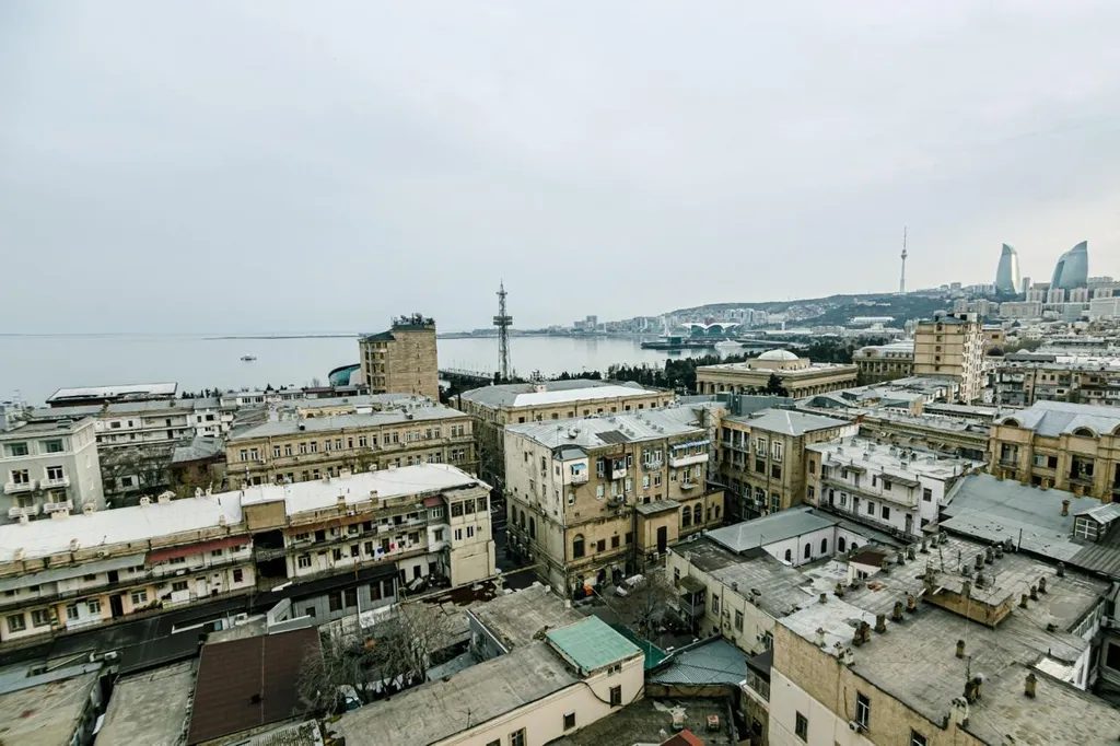 Sea view Apartment on Baku