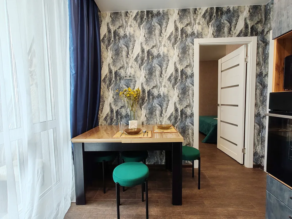 Уютная квартира рядом с озерами и лесом