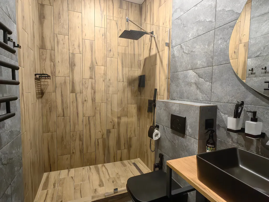 Дом Трио 17 с шикарным видом на реку Архыз