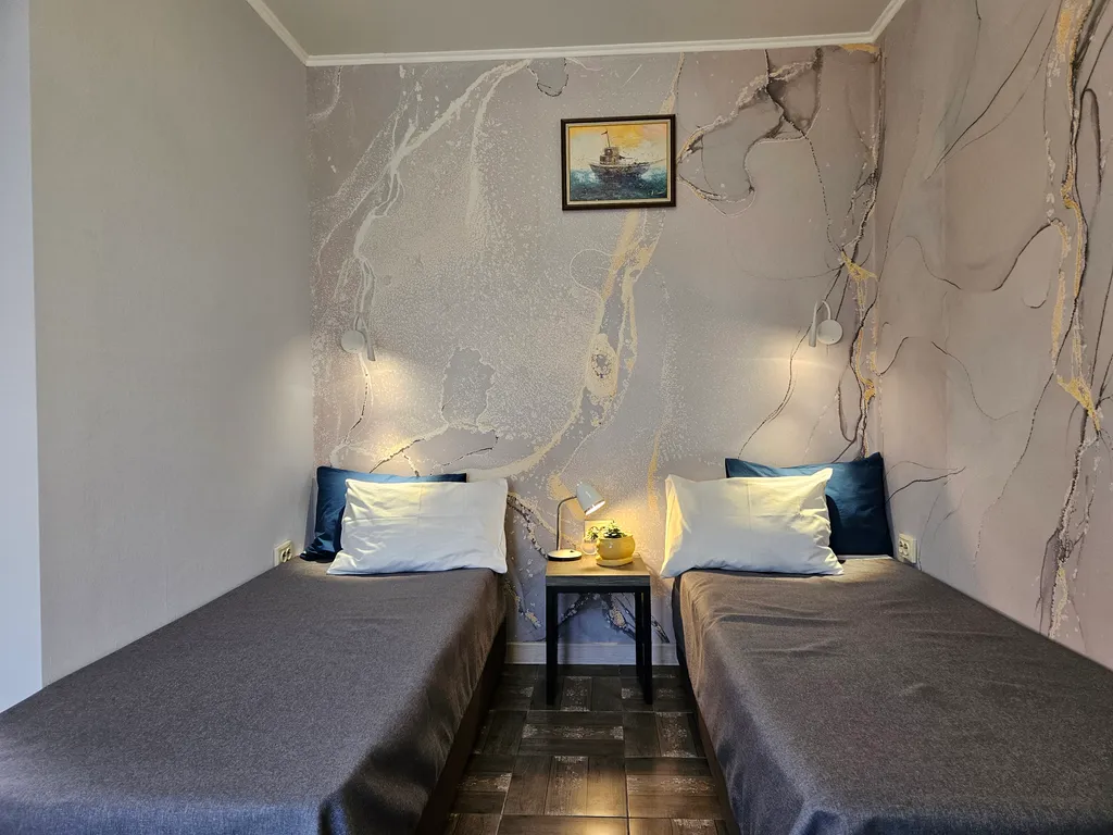 Уютный дом с современным интерьером в Таганроге со своим двором!