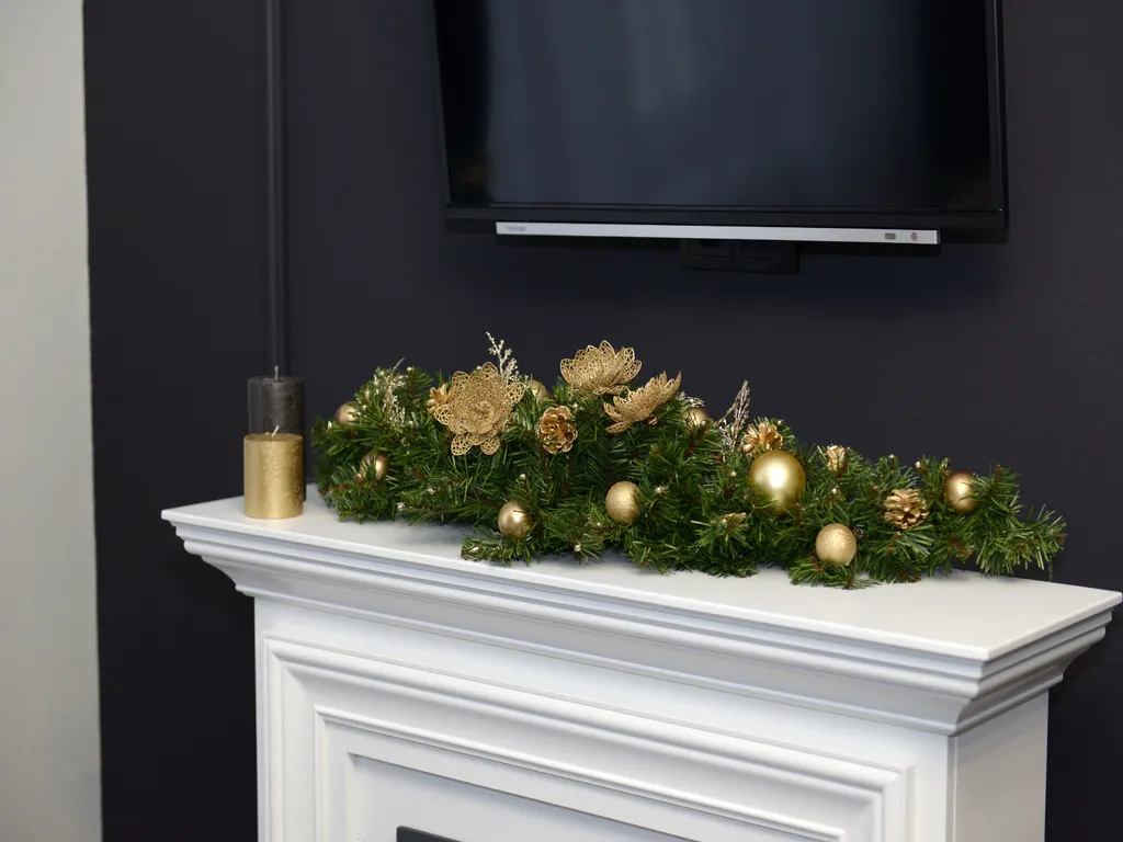 Квартира Квартира Апартамент с камином — Калининград