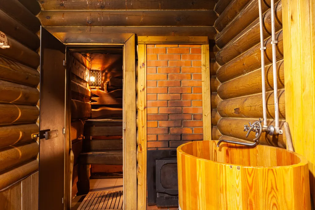 Дом с баней