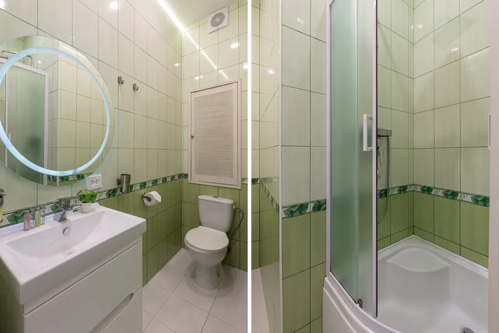 Квартира Квартира Смарт-апартамент с видом на море — Севастополь