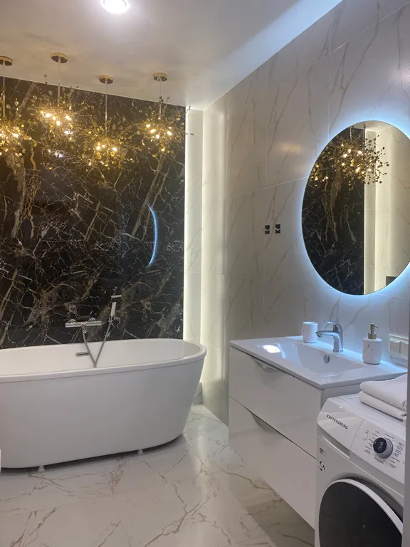 Квартира в центре с видом