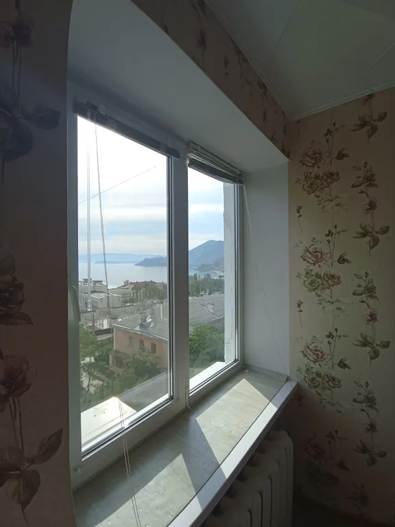 2-комнатная квартира с видом на море