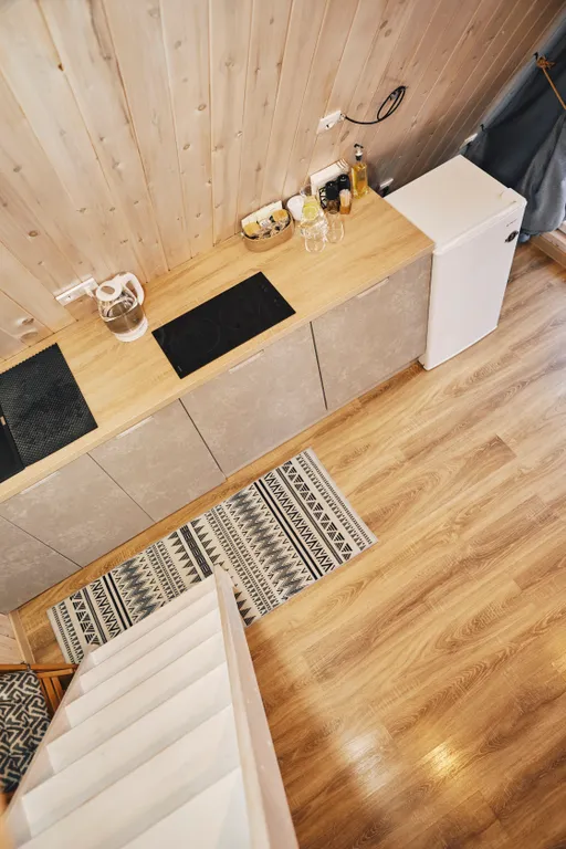 Уединенный дом в стиле A-frame