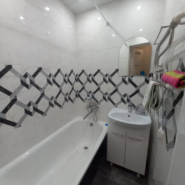 Квартира с хорошим ремонтом