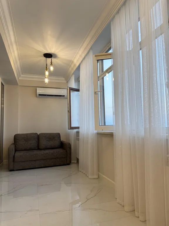 Квартира Новая уютная чистая квартира с евроремонтом с видом на море — Махачкала