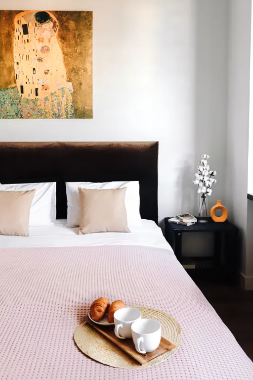 Квартира Квартира Cozy loft на 18 этаже в ЖК Савеловский Сити — Москва