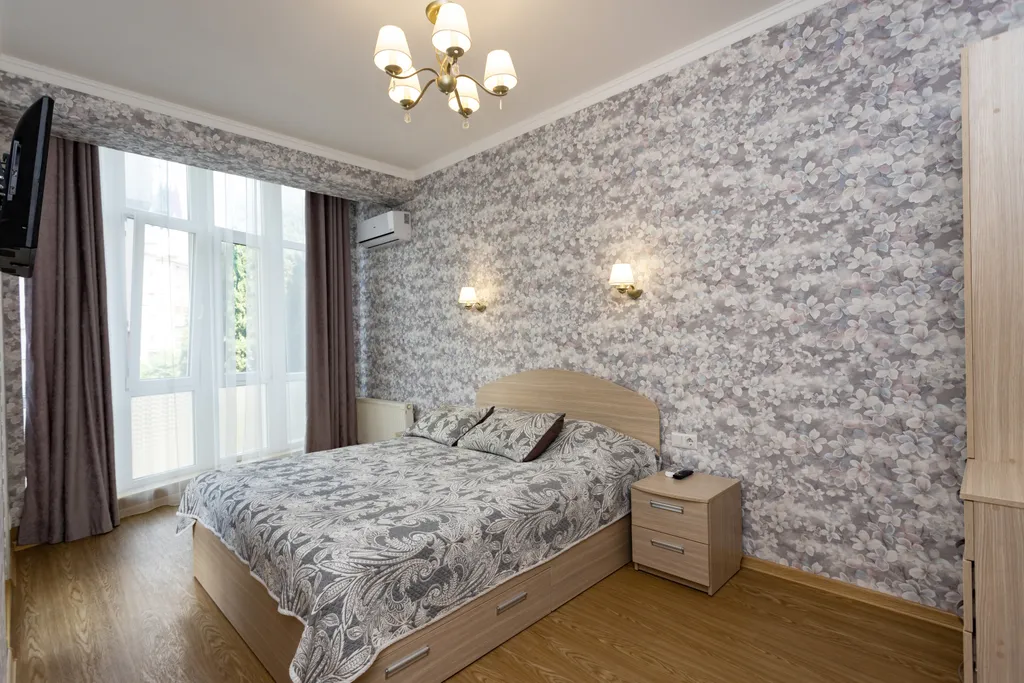 Просторная 2-комнатная квартира с зоной отдыха — аренда посуточно в Алушта