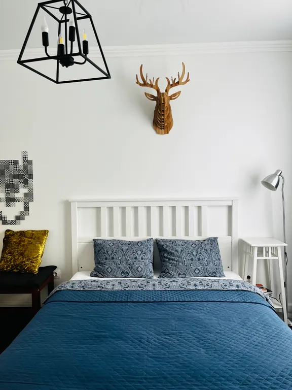 Уютная квартира с дизайнерским ремонтом — аренда посуточно в Красногорск