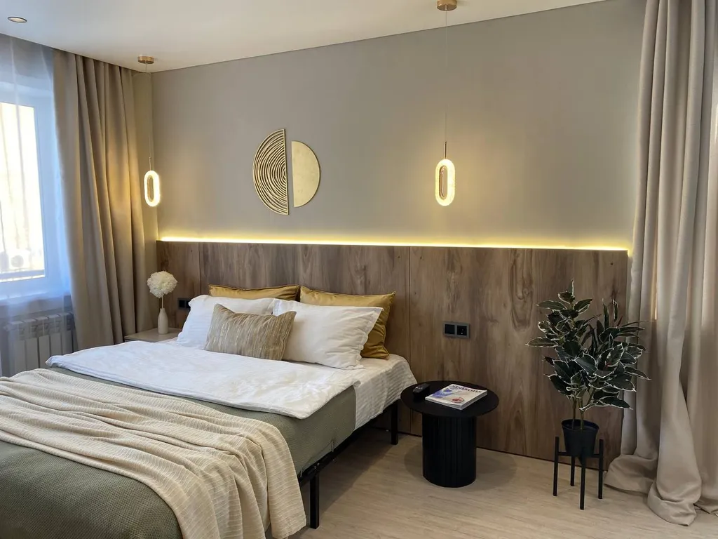 Стильная квартира в центре города — аренда посуточно в Братск