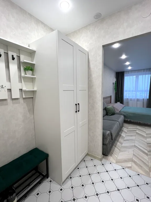 Уютная студия в новом доме