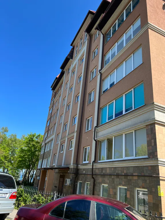 Квартира с видом на море