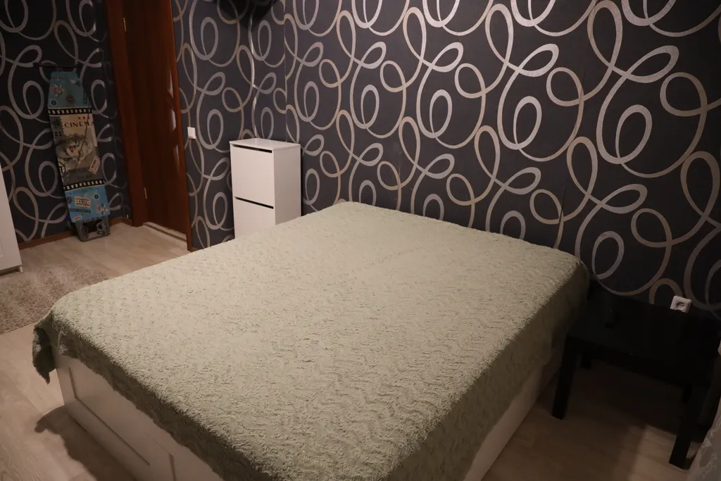 Квартира Квартира в центре с видом на озеро — Кировск