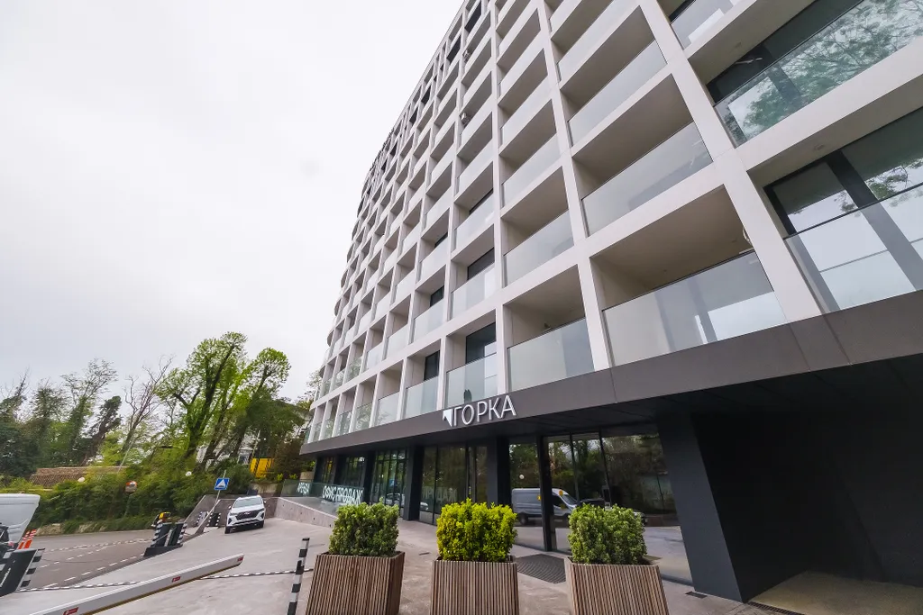 Апартаменты с бассейном