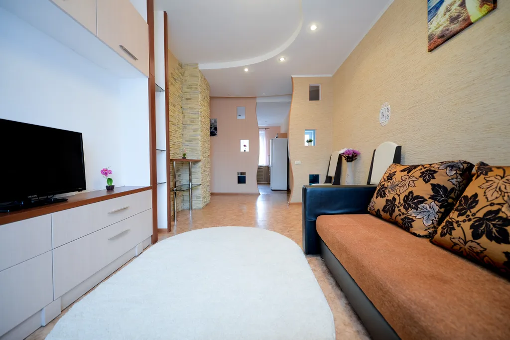 На арбате с тремя кроватями