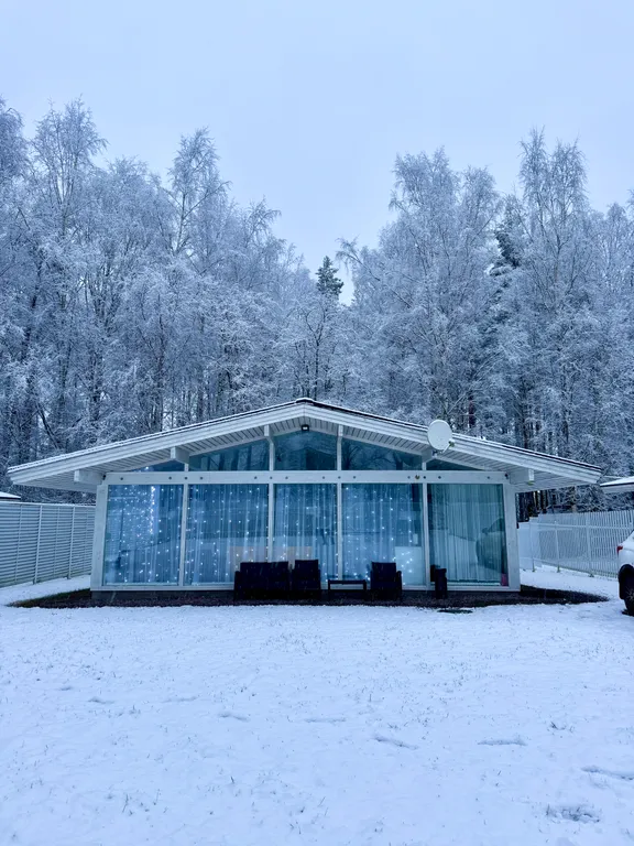Коттедж Современный загородный дом со всеми удобствами рядом с озером — Борисово