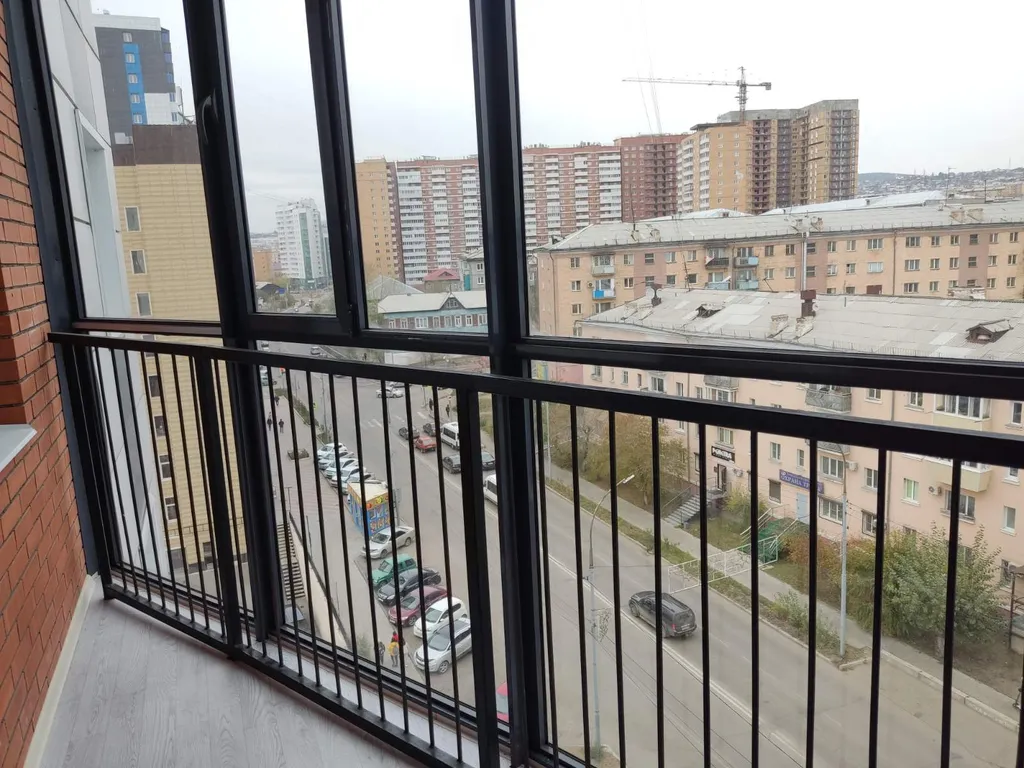 Студия в центре города