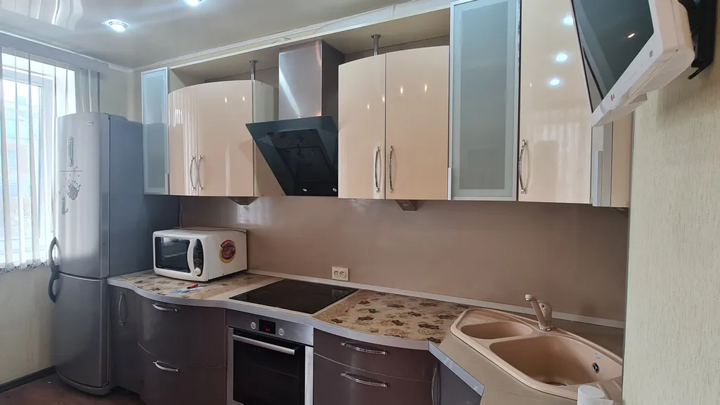 Однокомнатная квартира-студия класса люкс