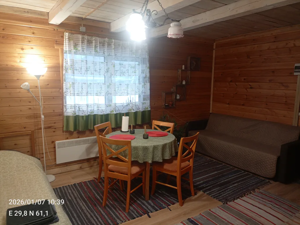 Коттедж Уютный домик на хуторе — Приозерск