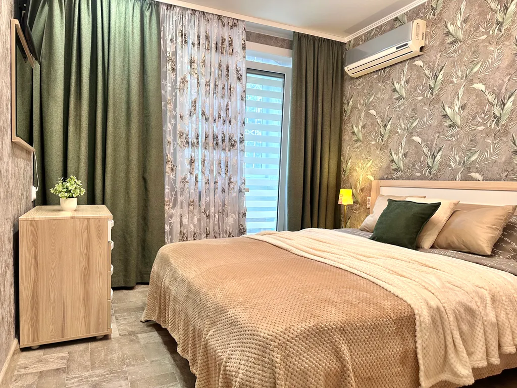 Просторная уютная трёхкомнатная квартира