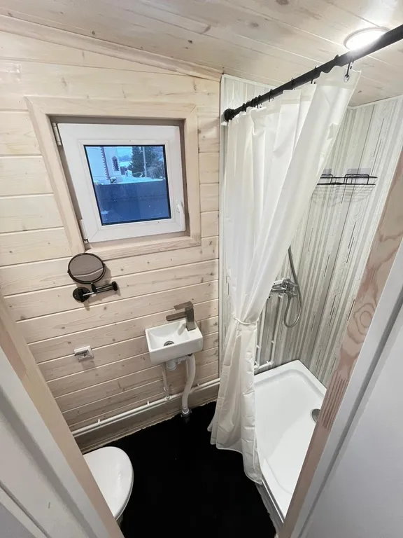 Уютный домик с баней