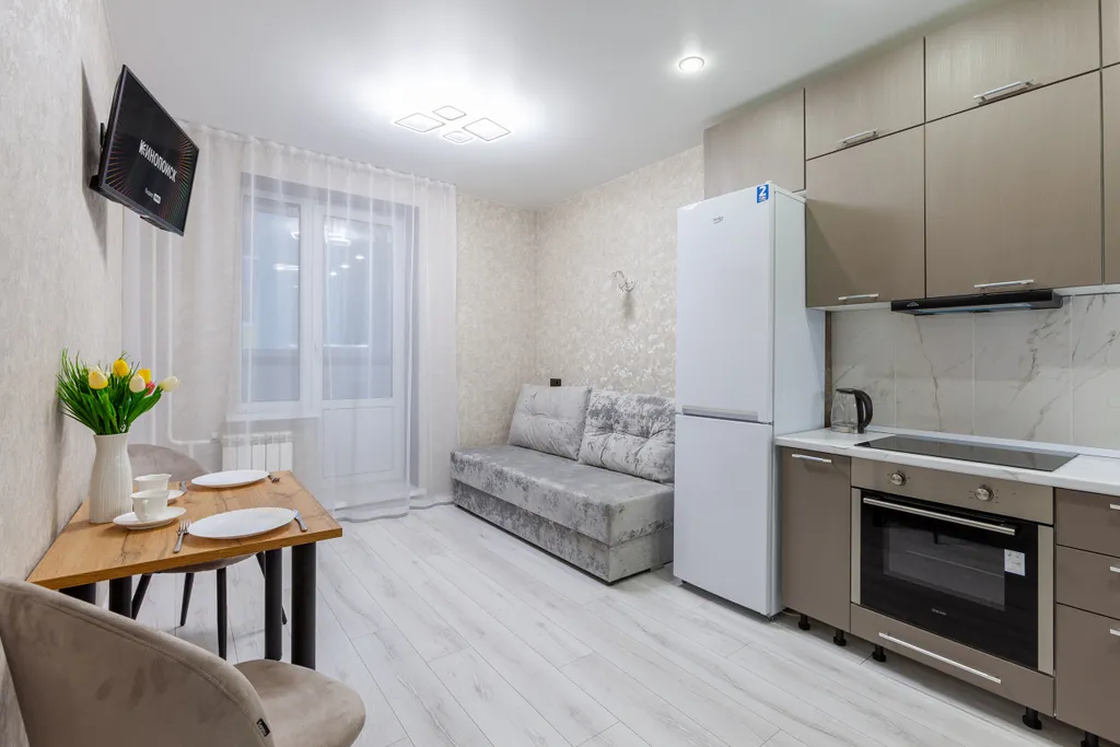 Апартаменты Квартиркаплаза просторный семейный вариант у Волги