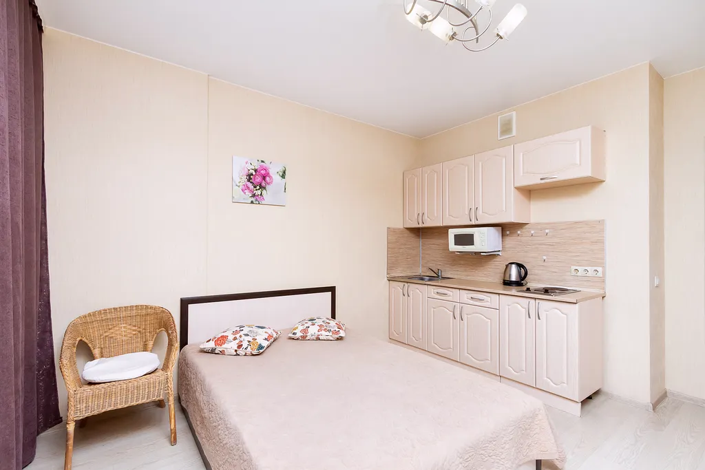 Квартира 1-комнатная Квартира — Новосибирск