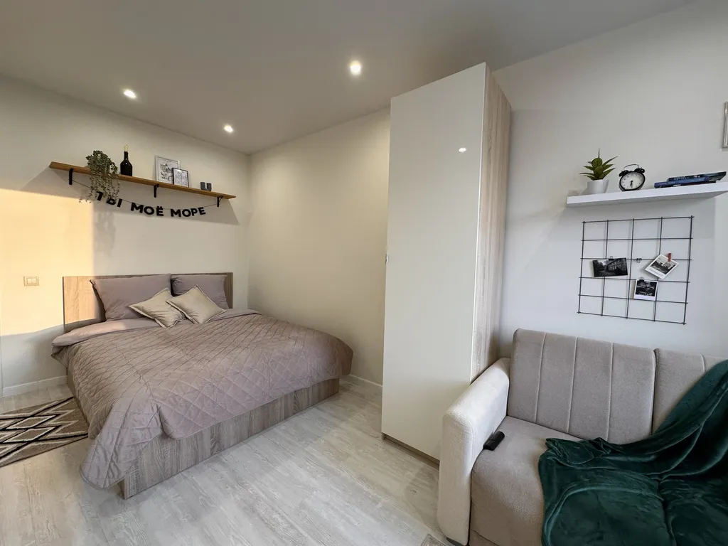 Уютная квартира с шикарным видом